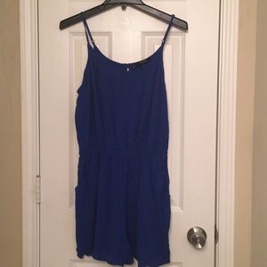 Blue romper